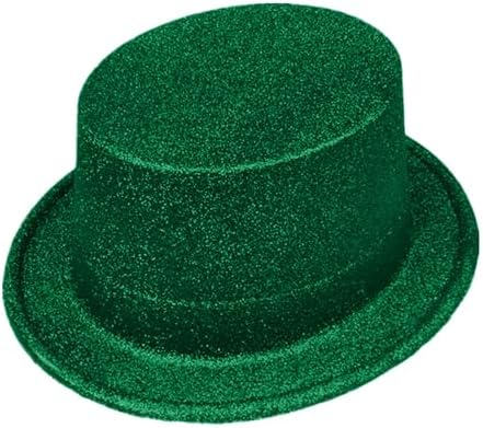 St Patricks Day Cowboy Clover Hat