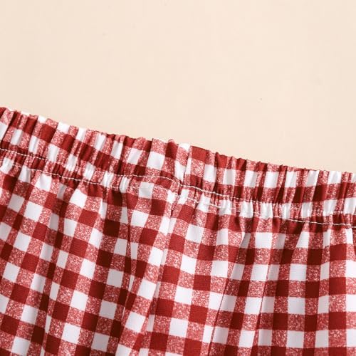 Retro Plaid Toddler Pants