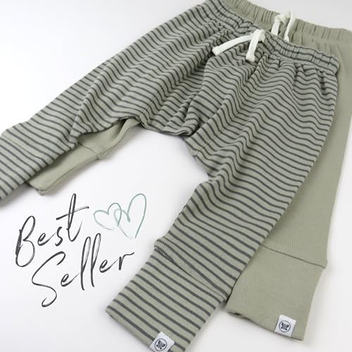 HonestBaby Organic Cotton Multipack Pants