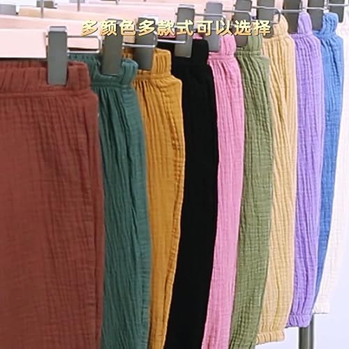 EISHOW Toddler Cotton Linen Trousers