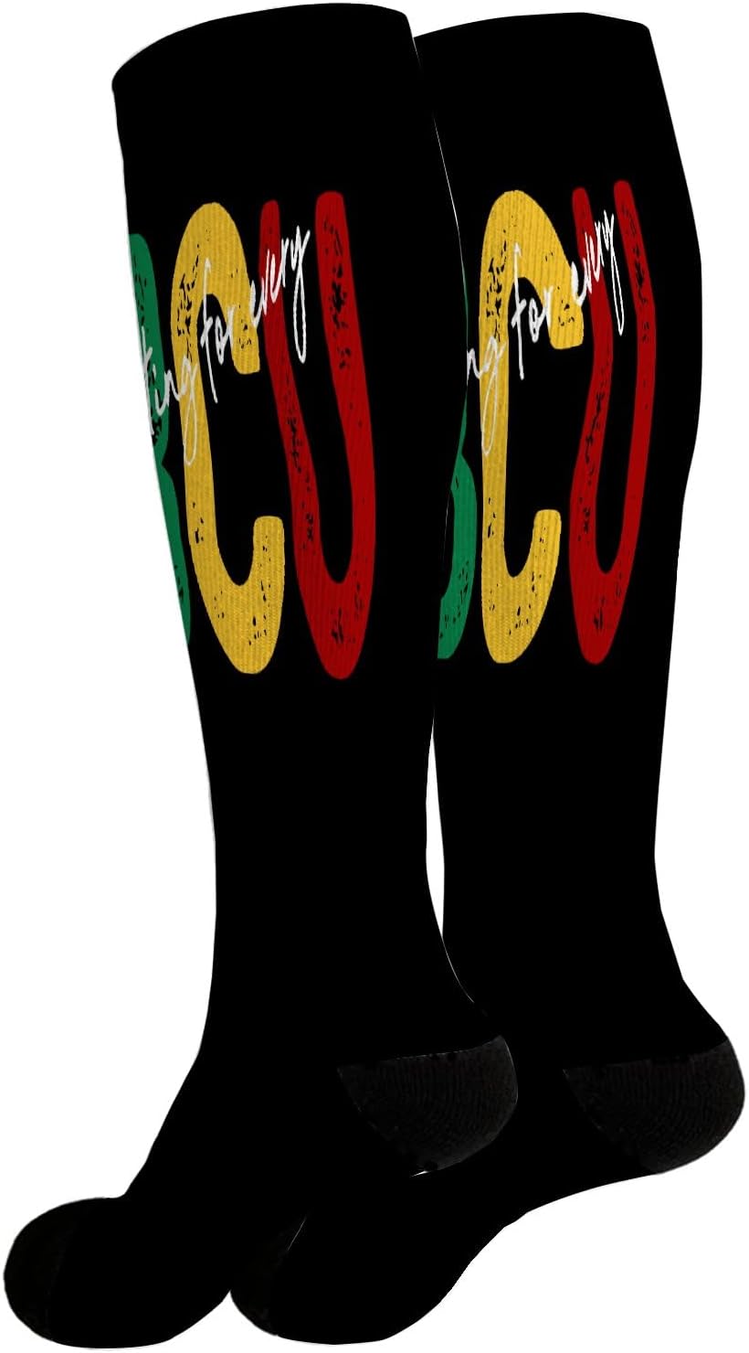HBCUs Black History Month grads Boot Socks