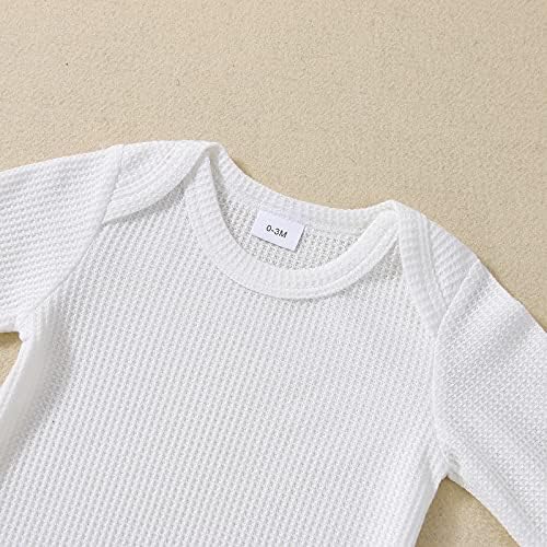 Lefyira Knotted Romper for Infant Boys Girls