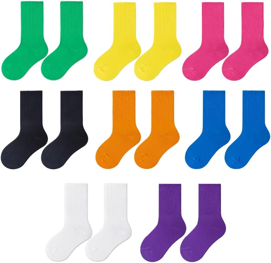 MADCAP Little Girls Socks 8-Pair