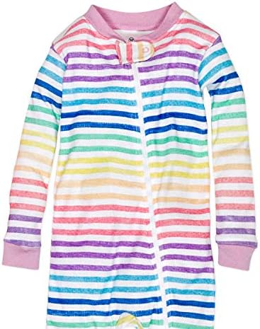 HonestBaby Organic Pjs for Baby Girls