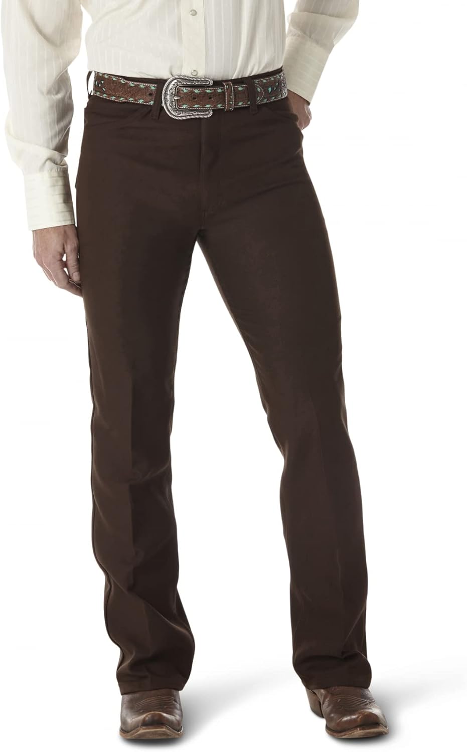 Mens Slim-Fit Dress Jeans