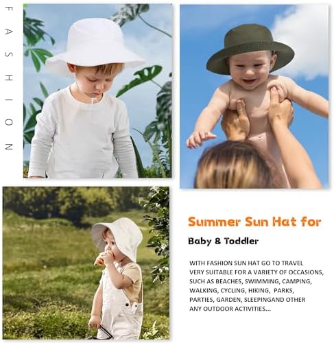 DANMY Baby Sun Hat for Kids UPF 50