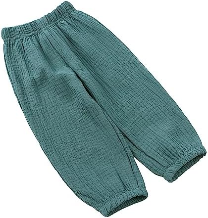 EISHOW Toddler Cotton Linen Trousers