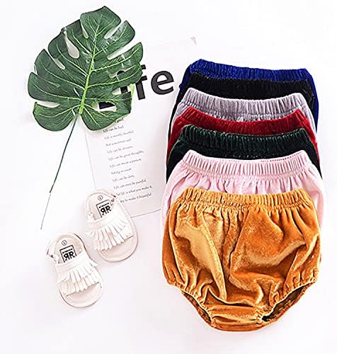 EISHOW Infant Baby Soft Ruffle Shorts Bloomers