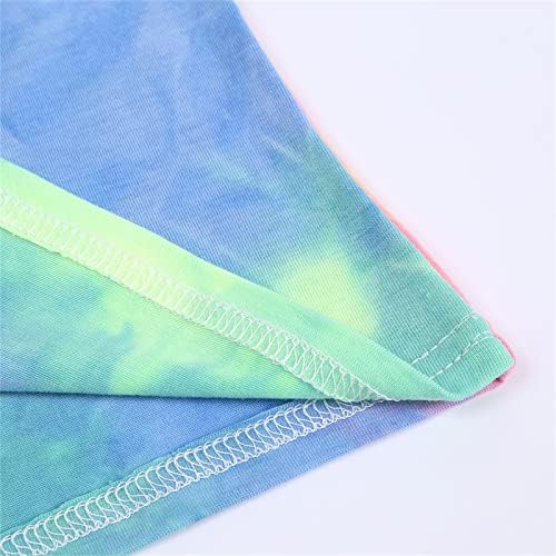boys and girls camouigram tie-dye casual sweatshirt set 6-12 months