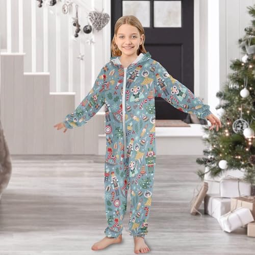 Perfect Christmas Jumpsuit for Kids 5-14 ODAWA