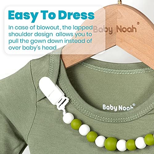 Knotted Gown Newborn Hospital Outfit Set