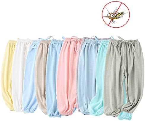 PAUBOLI Baby Harem Pants Soft Cotton 12M-7T