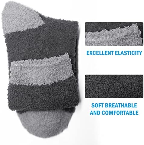 Warm Fuzzy Sleep Slipper Socks