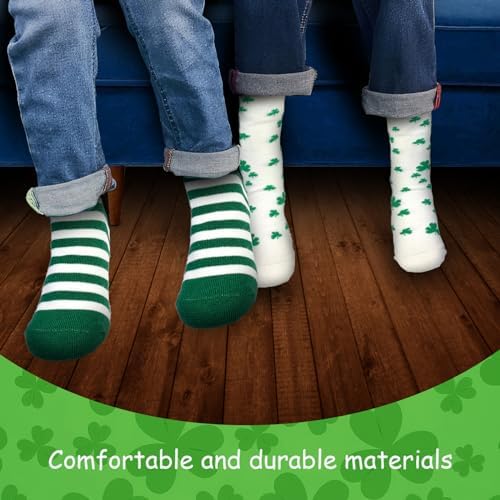 St Patricks Day Socks for Kids