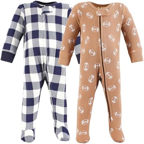 Hudson Baby Unisex Thermal Zipper Blanket Sleeper