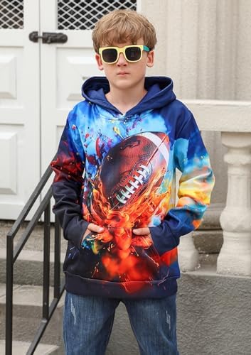 3D printedSweatshirt for Boys Girls Stellar Style
