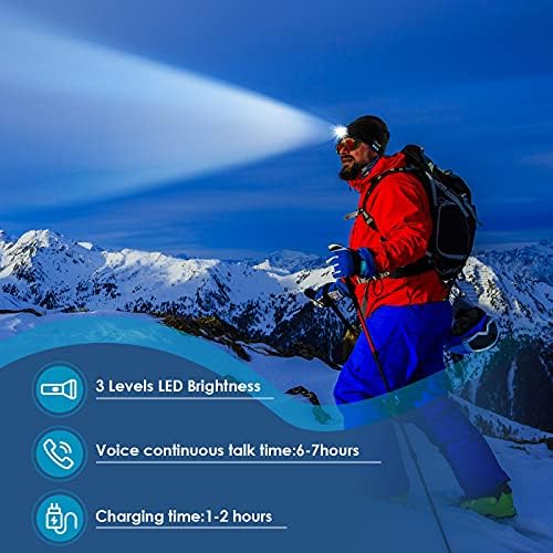 Premium Sound Bluetooth Beanie Hat for Men