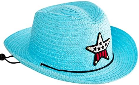 Handmade Boys and Girls Summer Cowpoke Sun Hat