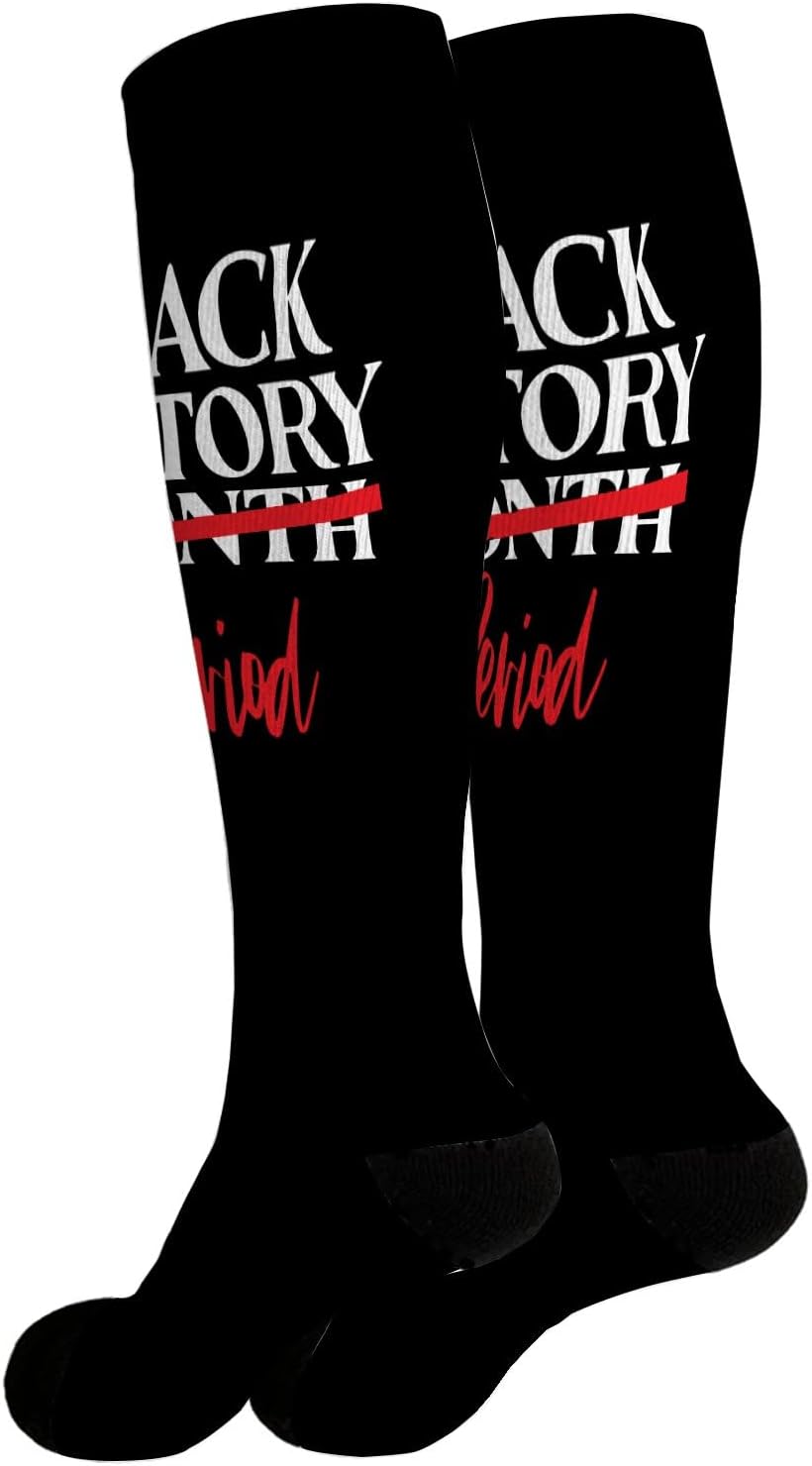 Black History Month Womens Cotton Socks