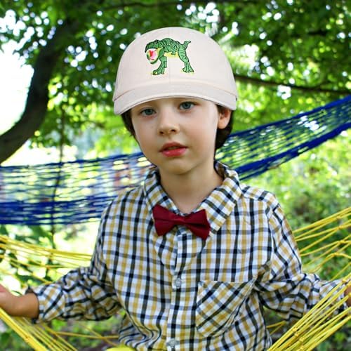 Childrens Dinosaur Trucker Baseball Sun Hat for Toddler