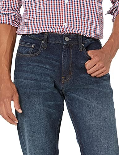 Mens Athletic-Fit Stretch Jeans Amazon Essentials