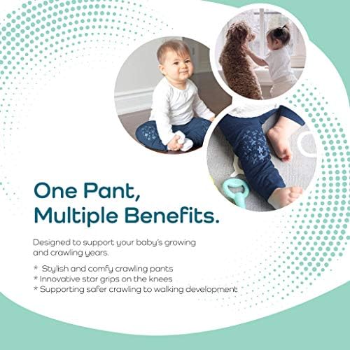 Anti-Slip Harem Pants for Crawling Babies
