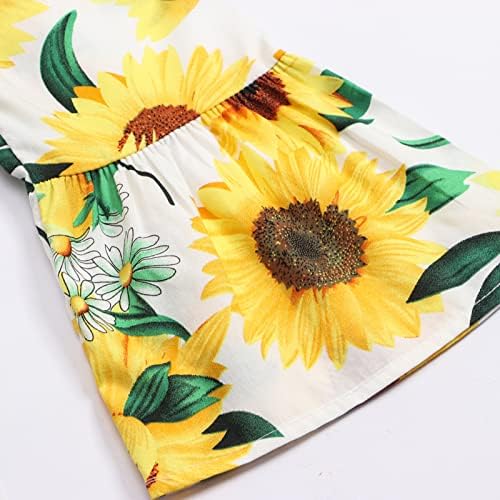 Sunflower Ruffle Fleece Pants Wintry Kids