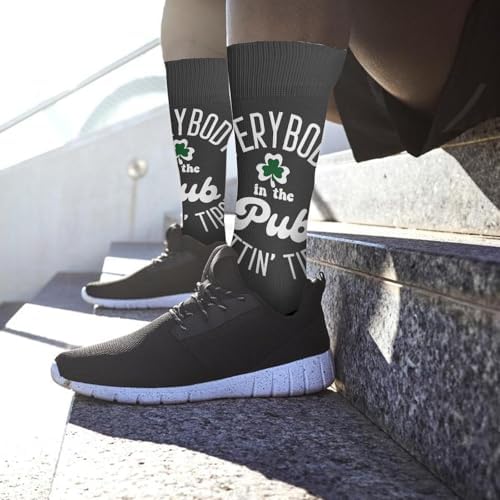 Irish Ireland Mens Duty Socks St Patricks Day February