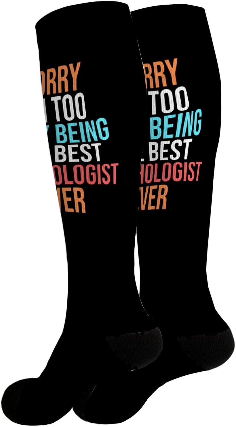 Funny Sturdy Socks for Women Multi-Layer PRINTABLE STYLISH
