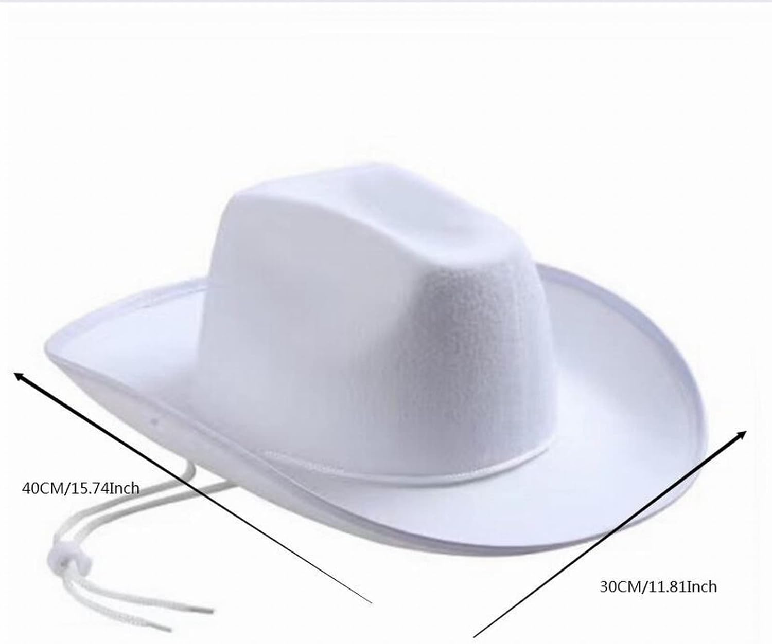Classic Western Cowboy Hat for Men Women