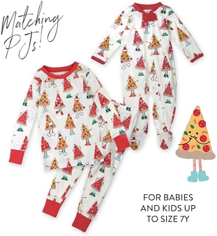 HonestBaby Unisex Pajama Sleepers