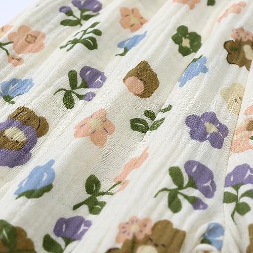 GFQLONG Toddler Girls 3-Piece Harem Pants