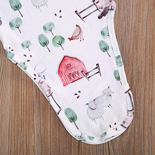 Adorable Organic Cotton Baby Gown