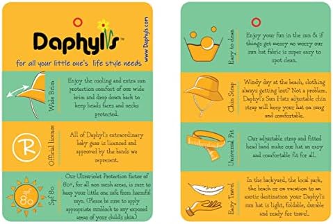 Daphyls The Beatles Toddler Sun Protection Hat