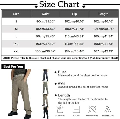 Durable Multi-Purpose Tactical Cargo Pants for Men
