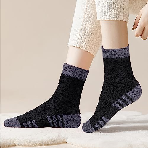 Warm Fuzzy Sleep Slipper Socks