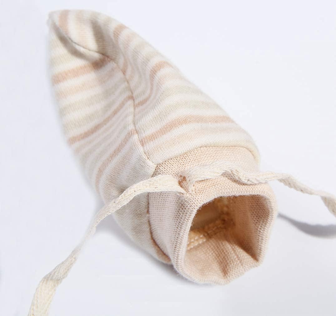 Perfect Newborn mittens organic cotton no slip 0-12 months