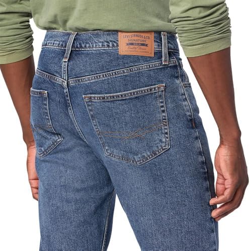 Levi Strauss Signature Gold Slim Straight Jeans