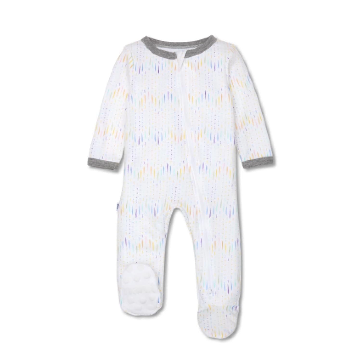 Nanit Sleep Wear Pajamas 12M Chevron Raindrops