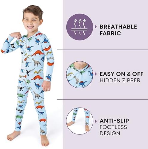 Rocky Kids Cozy Pajamas Stay-Soft