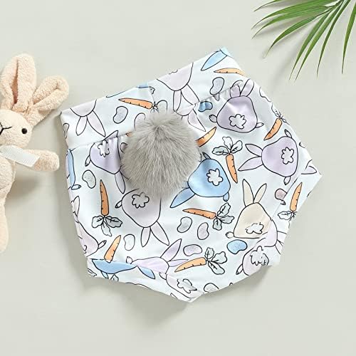 Easter Bunny Shorts Diaper Cover
