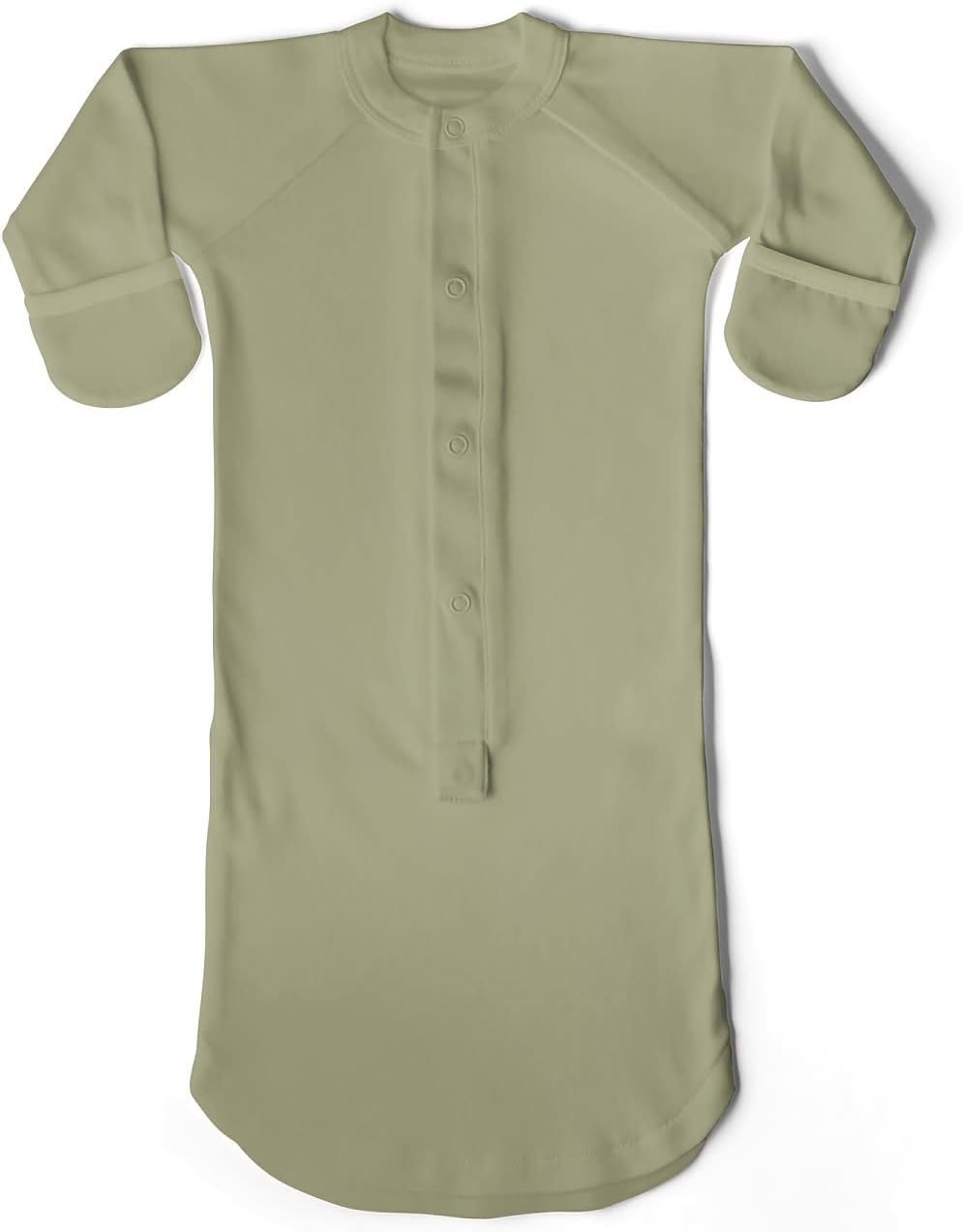 Goumikids Bamboo Organic Cotton Baby Nightgown