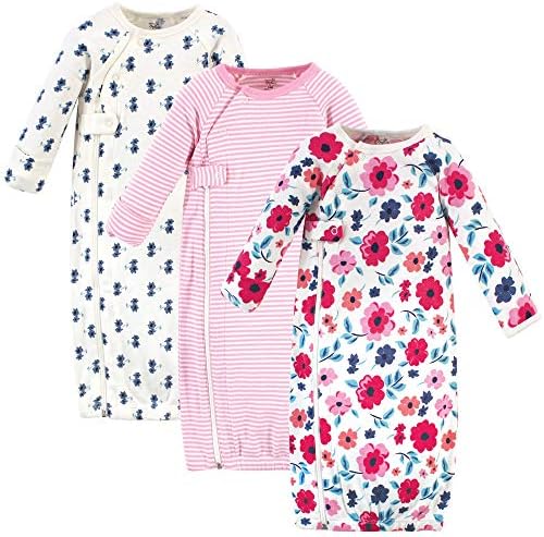 Organic Cotton Zipper Gown