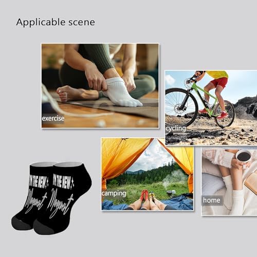 Casual Fun and Sturdy Socks for Youth Brand Generic