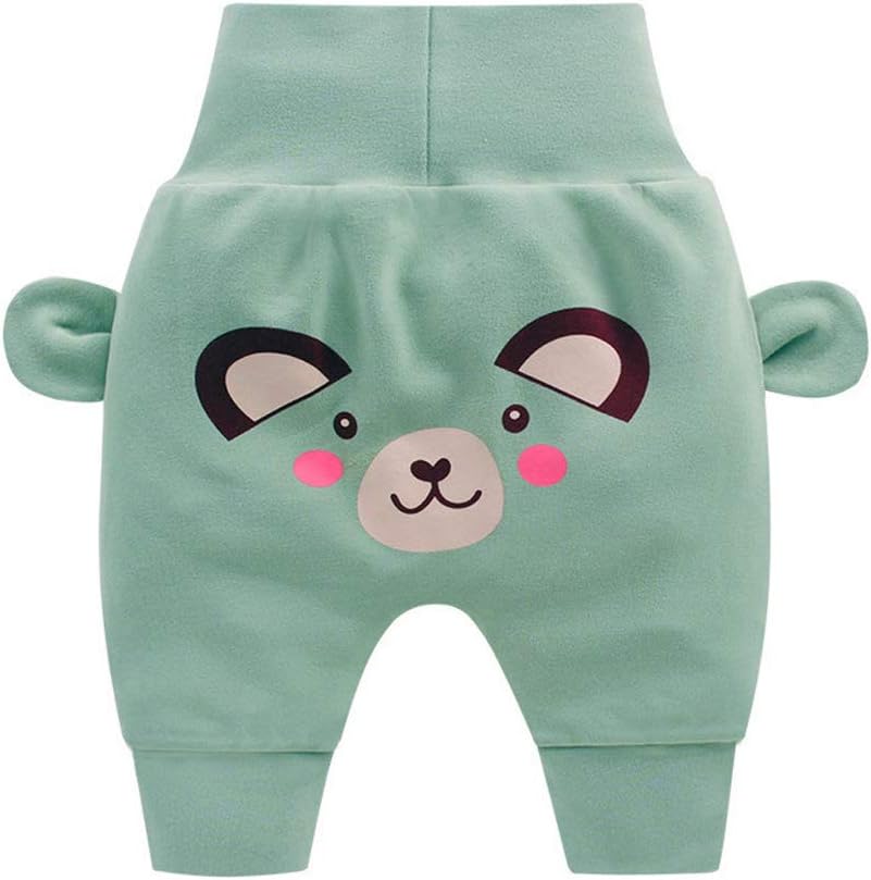 BigPETS Unisex Baby Newborn to Toddler Cartoon Ears Cotton Pants