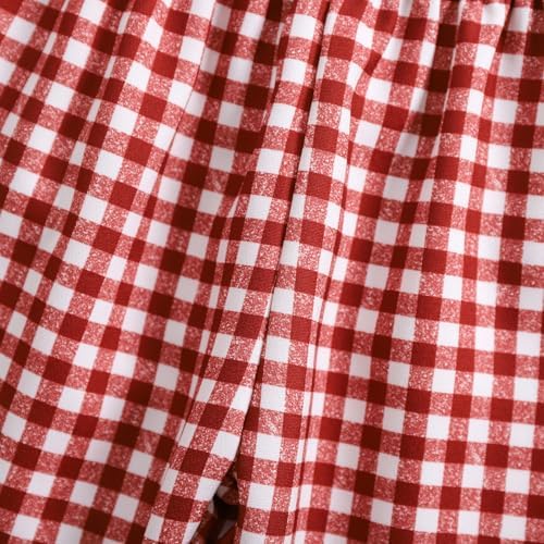 Retro Plaid Toddler Pants