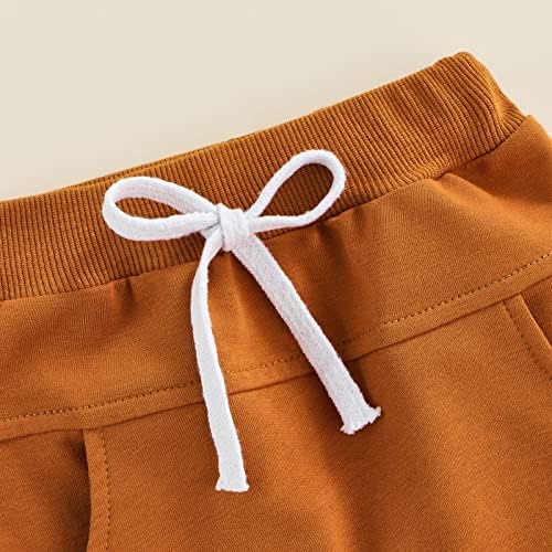 TheFound Essentials Baby sweatpants with drawstring waist 0-3 years