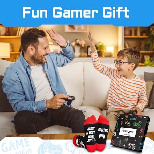 Gaming Socks for Teens and Adults