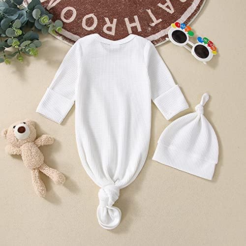 Lefyira Knotted Romper for Infant Boys Girls