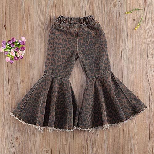 Vohawsa Baby Flare Pants Comfortable Stretchy for Girls Boys